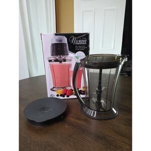 NuWave Party Drink Mixer 22191 Frozen Drink Margarita Maker Cup & Blade Only!